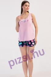 Vienetta Rövidnadrágos vállpántos női pizsama (NPI9536 S)