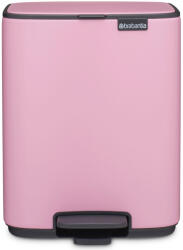 Brabantia Bo Pedal Bin pedálos szemetes, 7L, acél, rózsaszín-lila