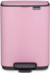 Brabantia Bo Pedal Bin pedálos szemetes, 4L, acél, rózsaszín-lila