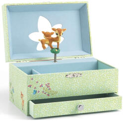 DJECO Zenélő ékszertartó doboz - Őzike dala