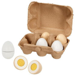 Goki Tépőzáras tojás fából (GOKI) GK51511