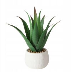 Boltze Aloe Vera műnövény, sötétzöld, 11, 5×29cm, műanyag (4066076352302)