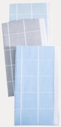 GUASCH MORPHEUS férfi pamut zsebkendők, 3 db Mix 43 x 43 cm-es Ajándékdobozban 3 db