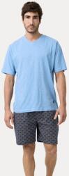 GUASCH RAUL férfi pizsama 3XL Világos kék / Light blue
