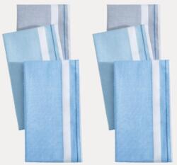 GUASCH TRITON férfi pamut zsebkendők, 6 db Mix 43 x 43 cm-es Ajándékdobozban 6 db