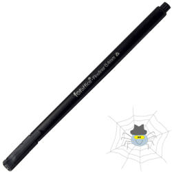Foroffice rostirón, tűfilc vízbázisú, 0, 4 mm - fekete