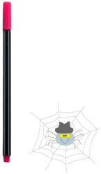 EVOffice Rostirón, tűfilc vízbázisú, 0, 4 mm, hatszögletű - rózsaszín