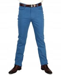  Férfi chino nadrág kék W32 L32 (sj0042)