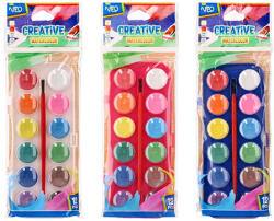 Statovac-komerc Vízfesték Statovac Neo 21 mm 12 db-os klt. ecsettel (107106)