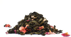 Manu tea Eper és rebarbara ízű - zöld tea, 100g