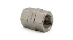  1/4" Bsp Bb Fix Egyenes összekötő Adapter