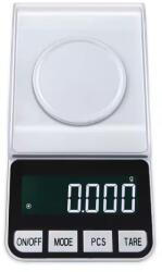 Changxie CX-188A precíziós digitális mérleg 100g/0, 001g-ig, ezüst színű