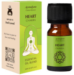Aromafume -Anahata-Szív Csakra Esszenciális olajkeverék