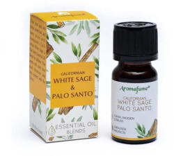 Aromafume -White Sage & Palo Santo-Fehér Zsálya és Palo Santo Esszenciális olajkeverék