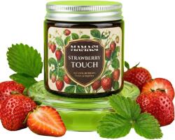 MamasiCandle Strawberry Touch Szójagyertya Illatos Tavasz Ideális Ajándék - allegro - 2 065 Ft