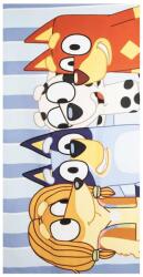  DISNEY Bluey fürdőlepedő, strand törölköző 70x140cm - prettykids - 2 600 Ft