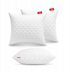 Softimi Antiallergén Párna 2x70x80CM Steppelt Fehér Cipzáras Alvó Szett (PILLOW-70X80-PIK)