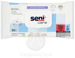 Bella Seni care nedves törlőkendő 80db - delfinbuvar