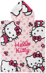 Cerda Hello Kitty strand törölköző poncsó 50x115 cm (Fast Dry) (CEP2200010391)