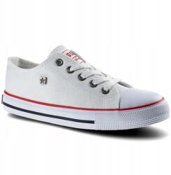 Big Star Fehér Big Star Gyerek Tornacipő Fűzött Cipők (FF374200 101 Biały)