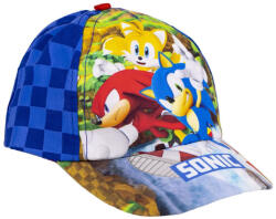 Cerdá Sonic, a sündisznó Team gyerek baseball sapka 53 cm (CEP2200009881)