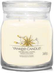 Yankee Candle Twinkling Lights Signature Közepes 368 g