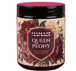 MamasiCandle Queen Peony Szójagyertya Illatos Tavasz Tökéletes Ajándék - allegro - 2 895 Ft