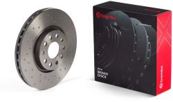 BREMBO Brzdový kotúč BREMBO 09. B635.1X (09.B635.1X)