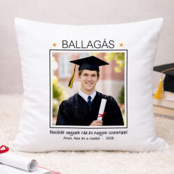 NagyAjándék. hu Ballagási fényképes kispárna