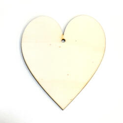  Dundi sziv lyukkal, mérete: 9x10, 5 cm