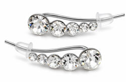 SHINE LINEA SHINE bedugós fülbevaló - 5 az 1-ben - (crystal fehér) (2026031101)