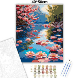  Nyugalmas tavirózsák - számfestő készlet