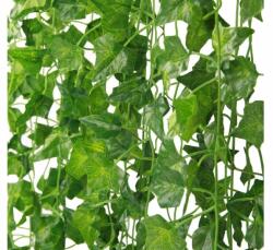  Mesterséges Borostyán x 12 Db Falra Erkélyre Mesterséges Levelek Girland 25 M (RC-K-976)