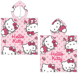  Hello Kitty strand törölköző poncsó 50x115 cm (Fast Dry) (CEP2200010391)