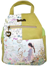 Sweet Candy Mademoiselle hátizsák 30 cm - Zöld