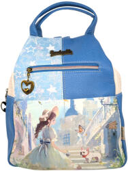 Sweet Candy Mademoiselle hátizsák 30 cm - Kék