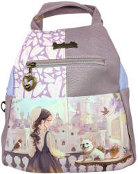 Sweet Candy Mademoiselle hátizsák 30 cm - Lila