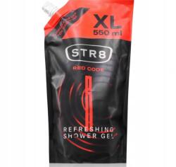 STR8 Red Code Doypack tusfürdő férfiaknak 550 ml (CAL197409)
