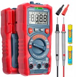 AstroAi Automatikus érintésmentes multiméter Ac/dc 600V Áram Akkumulátor (ASIM4K0R)