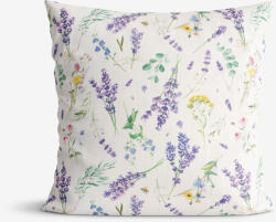 Goldea díszpárnahuzat valencia - levendulás kert 50 x 50 cm