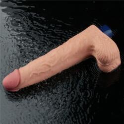 Lovetoy 10" REAL SOFTEE Rechargeable Vibrating Vibrator