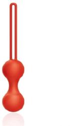 Guilty Toys Vaginal Balls Sissi Kegel Balls, Silicone, Red, 16 cm, Guilty Toys, Sexxify