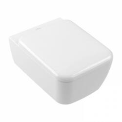 Villeroy&Boch Set vas WC suspendat Villeroy&Boch Skyla TwistFlush cu capac soft close, alb (4682CL01) (4682CL01)
