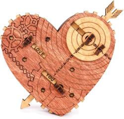 iDventure Cutie mechanica cu incuietoare cu cod Tin Woodman`s Heart, iDventure