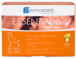 Dermoscent Spot On Caine 4 Pipete 20-40 Kg (21501)