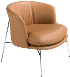 AC Atelier Fotoliu LUX design italian, Piele Sintetica Maro (AC 5192)