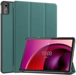  Ügyes záró tok Lenovo Tab M10 5G-hez - zöld (660204032D)