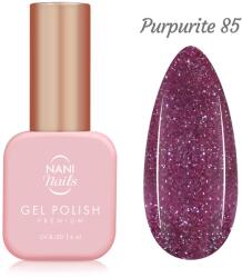 Naní ojă semipermanentă Premium 6 ml - Purpurite