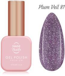Naní ojă semipermanentă Premium 6 ml - Plump Veil