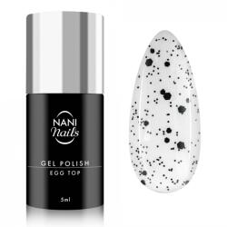Naní ojă semipermanentă 5 ml - Egg Top Black